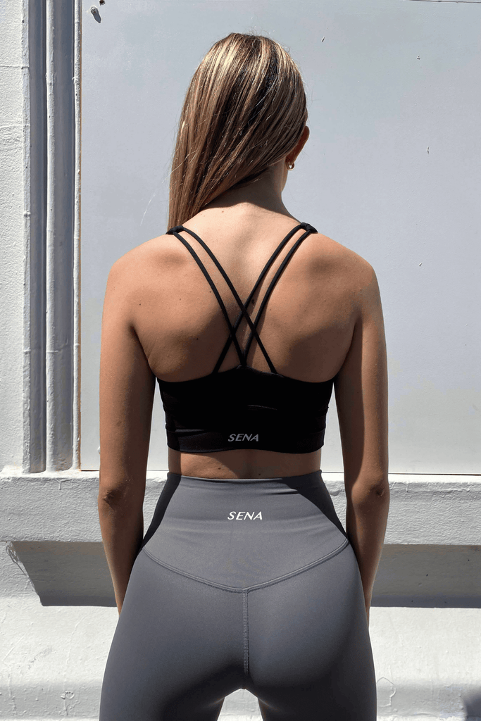 grey classic leggings