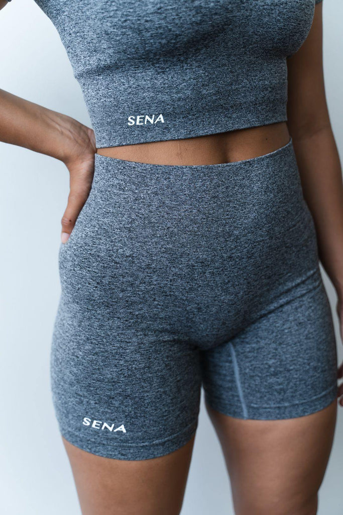 Charcoal Shorts - Sena Active