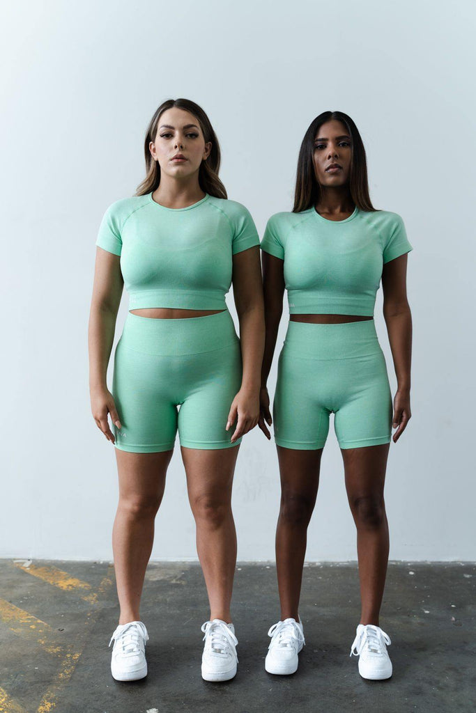 Lime Crop Top - Sena Active