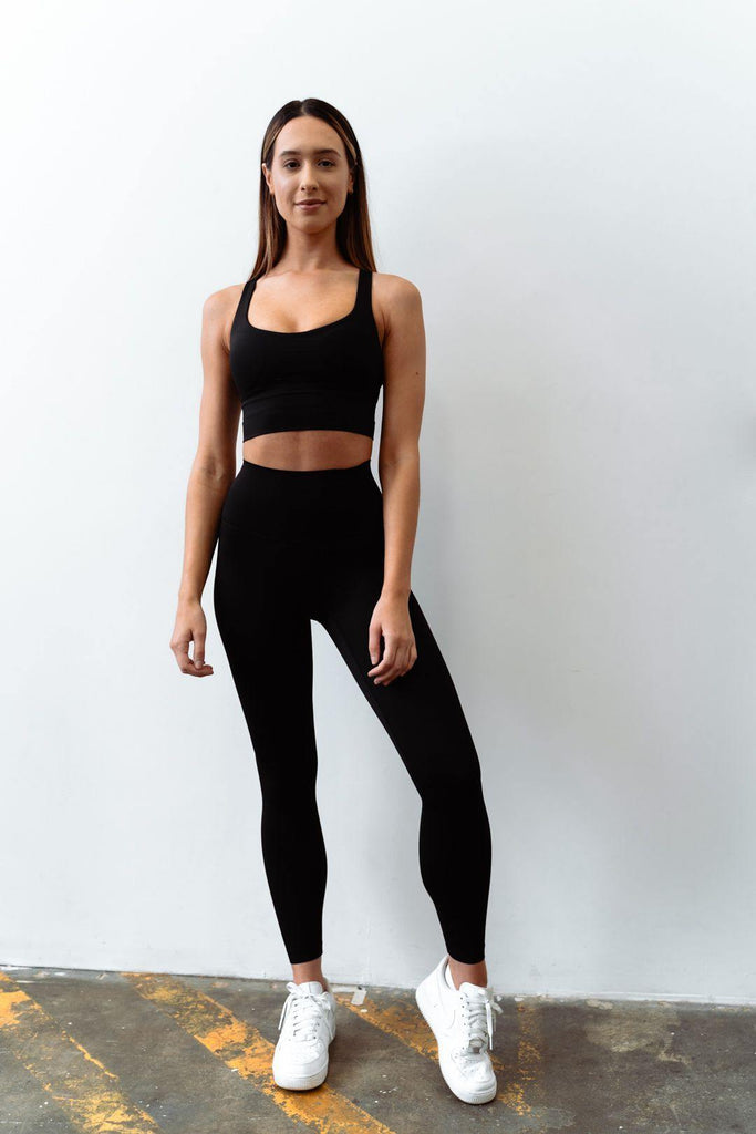 Classic Black Leggings - Sena Active