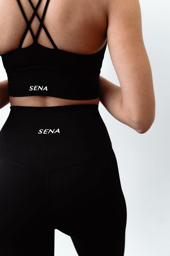 Classic Black Leggings - Sena Active