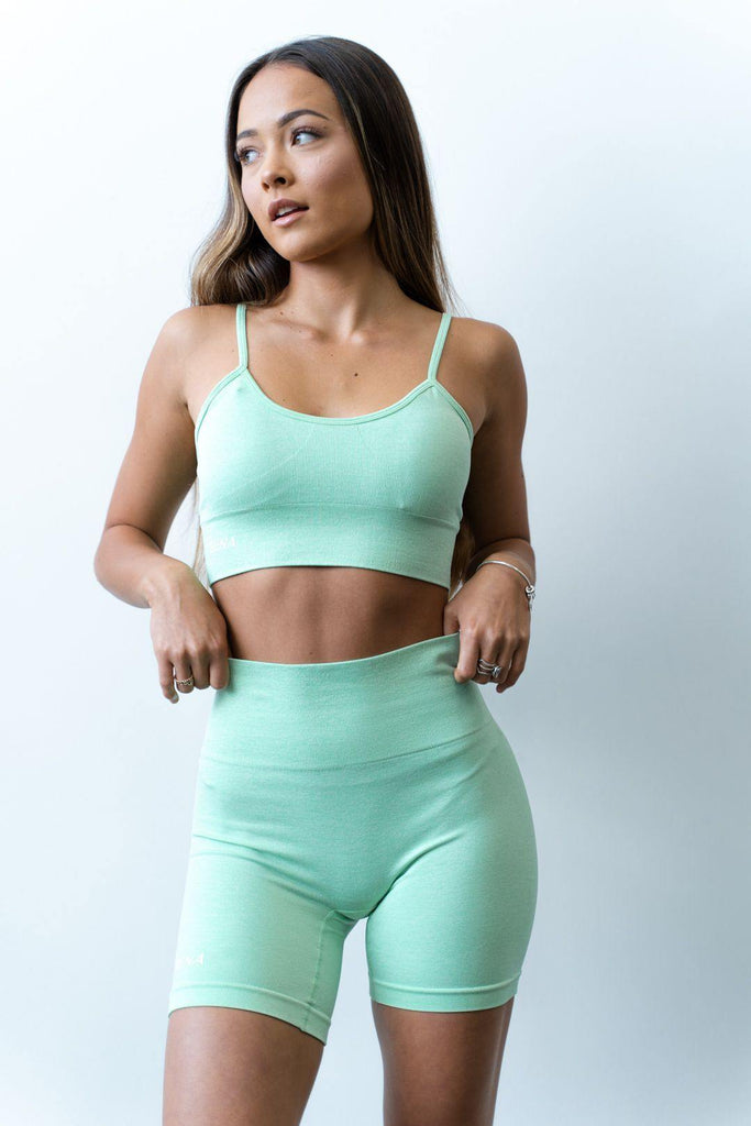 Lime Sports Bra - Sena Active